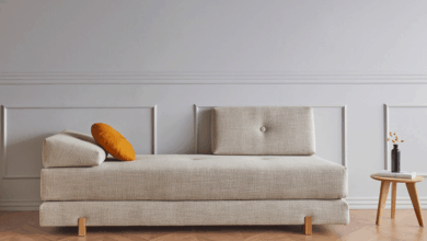 Sofa beds with spring core