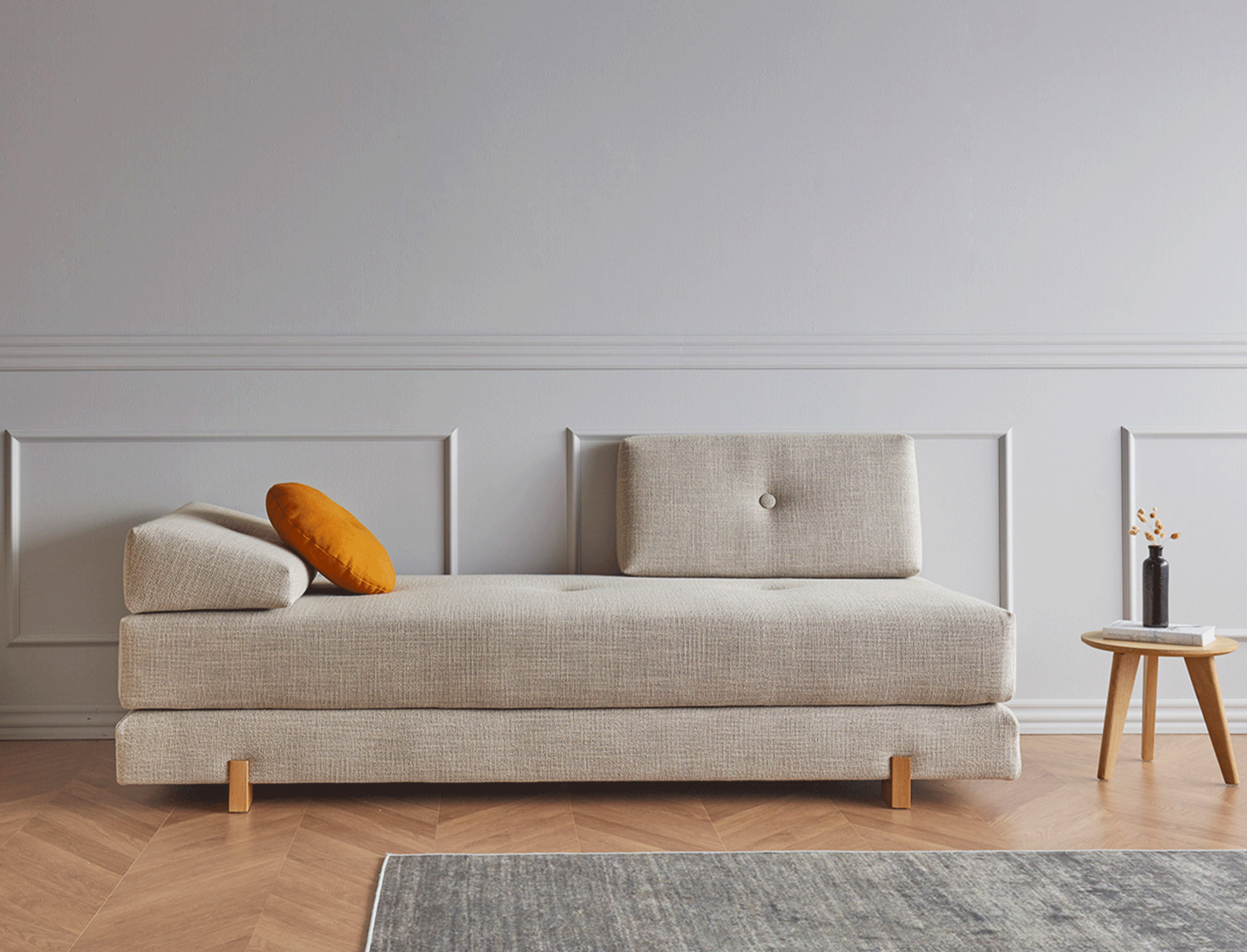 Sofa beds with spring core for enhanced comfort and support