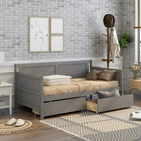 Sofa beds with storage underneath are stylish and practical solutions for small spaces