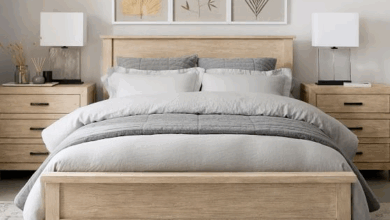 solid wood beds