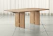 Solid Wood Dining Table