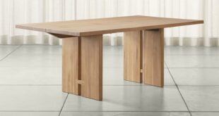 Solid Wood Dining Table