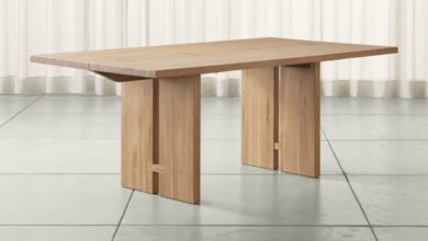Solid Wood Dining Table