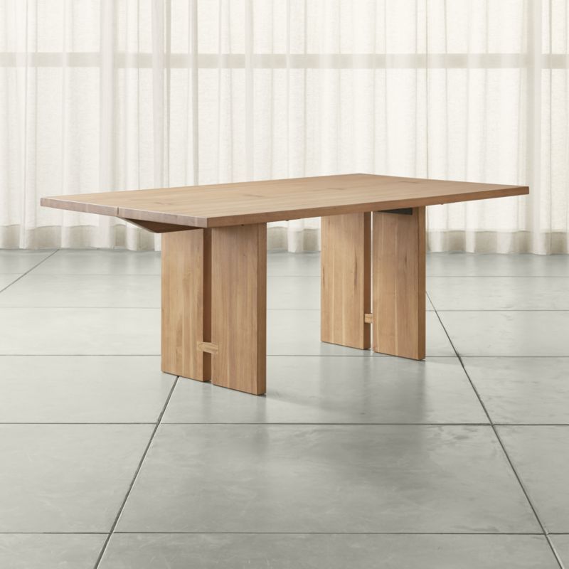 Solid Wood Dining Table Beautiful, Durable Dining Table Crafted from Natural Wood