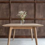 Solid Wood Dining Table