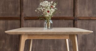 Solid Wood Dining Table