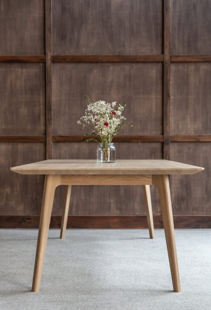 Solid Wood Dining Table