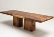 Solid Wood Dining Table