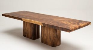 Solid Wood Dining Table