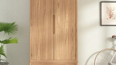solid wood Wardrobes