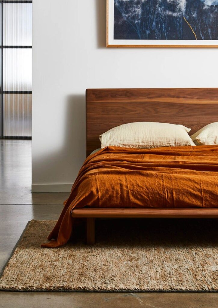 solid wood beds