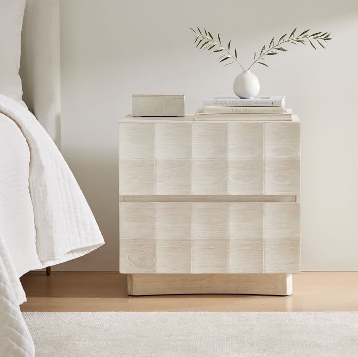 Solid wood bedside tables Elegant and Durable Bedside Tables Made from High-Quality Wood