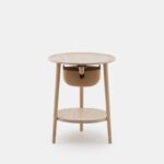 Solid wood bedside tables