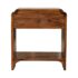 Solid wood bedside tables