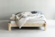 Solid wooden beds