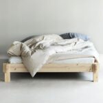 Solid wooden beds