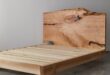 Solid wooden beds