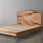 Solid wooden beds