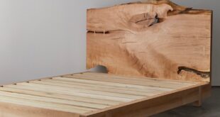 Solid wooden beds