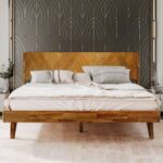 Solid wooden beds