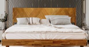 Solid wooden beds