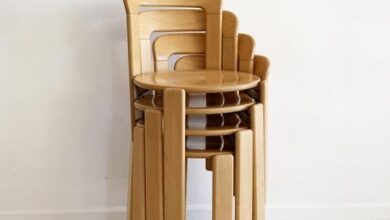 Stacking Chairs