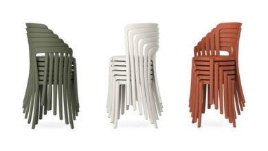 Stacking Chairs