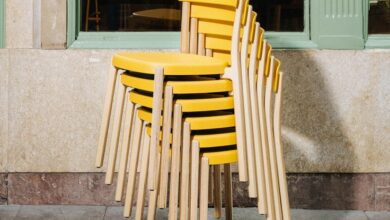 Stacking Chairs