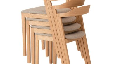Stacking Chairs