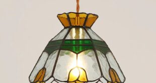 stained glass lights