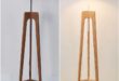 Stand floor lamp