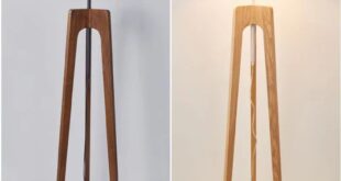 Stand floor lamp