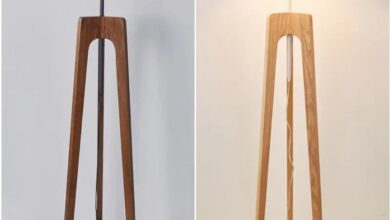 Stand floor lamp