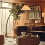 Stand floor lamp