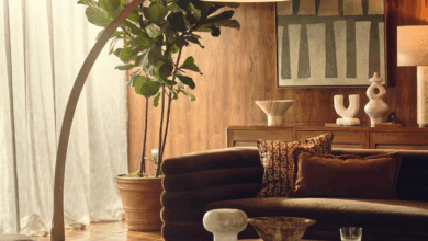 Stand floor lamp