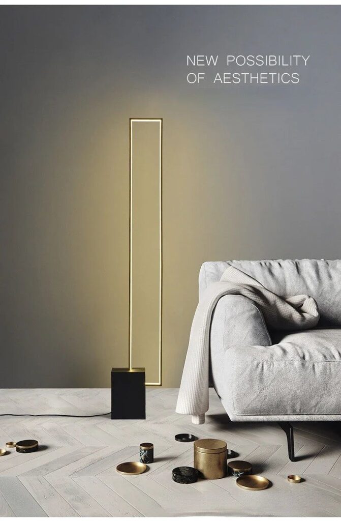 Stand floor lamp