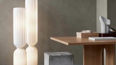 Stand floor lamp