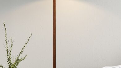 standing lamp