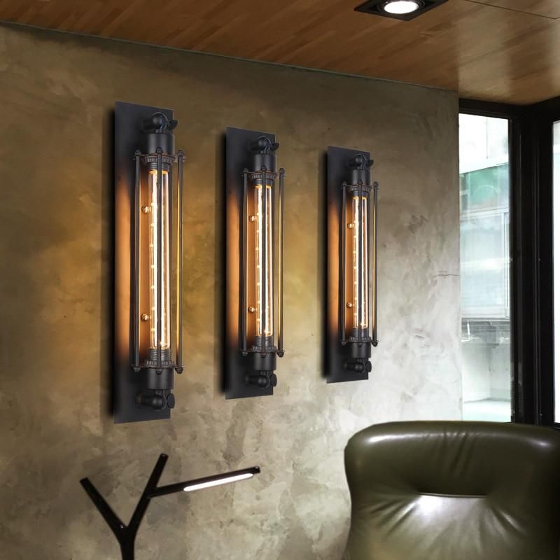 Steampunk wall lamp