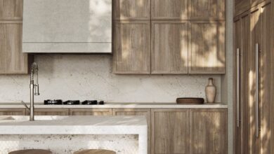 Stone countertop