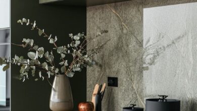 Stone countertop