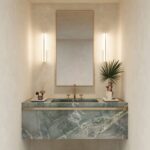 Stone countertop
