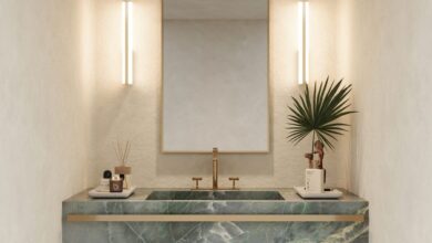 Stone countertop