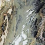 Stone countertop