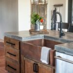 Stone countertop