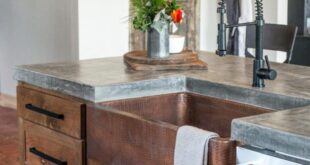 Stone countertop