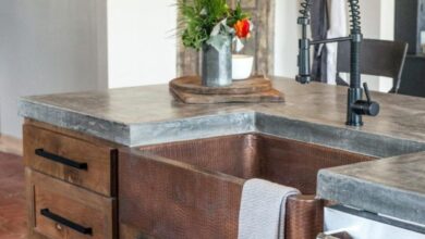 Stone countertop