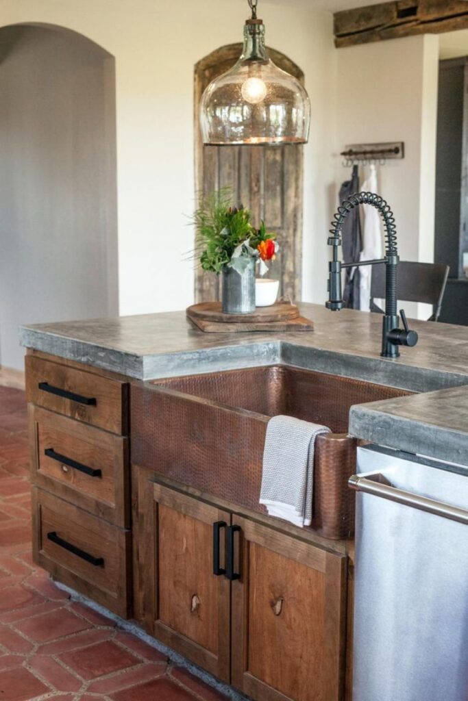 Stone countertop