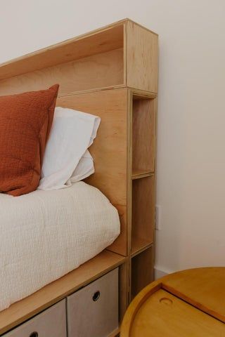 Storage Bed