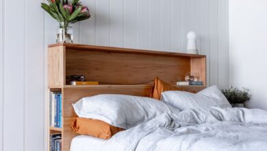 Storage Bed